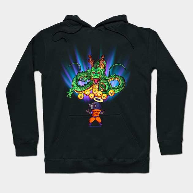 Toriyama’s Wish? Hoodie by MorenoArtwork